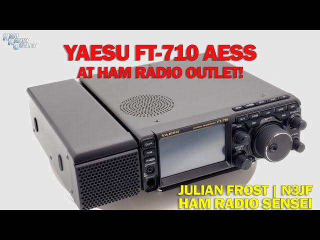 Yaesu FT 710 First Look - Ham Radio Outlet