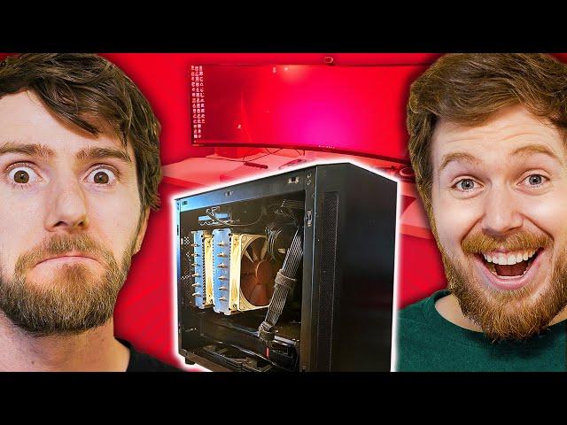 This. was. CHAOS. - AMD $5,000 Ultimate Tech Upgrade