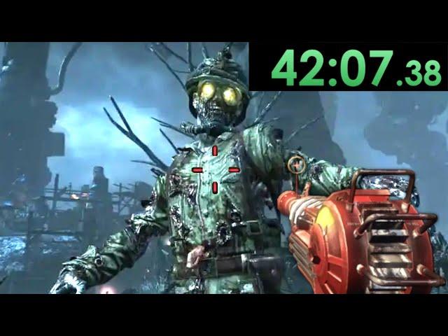 I tried every BO2 Zombies speedrun