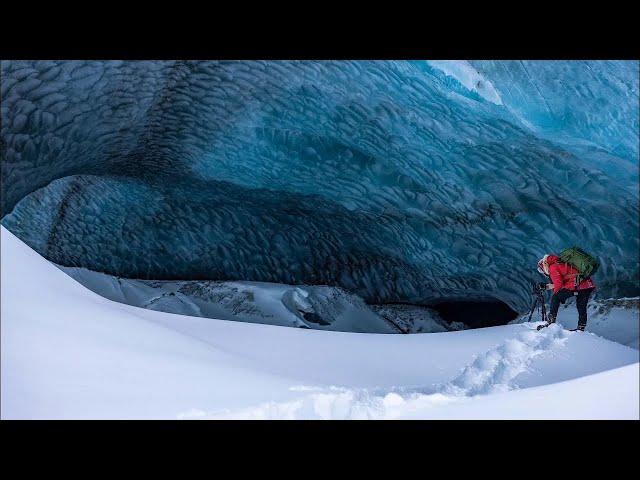 Ice Cave Exploration in Alaska | Dangerous and Beautiful Ice Cave | Artem Shestakov