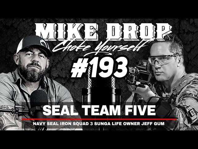 SEAL Team 5 Sunga Life Founder Jeff Gum