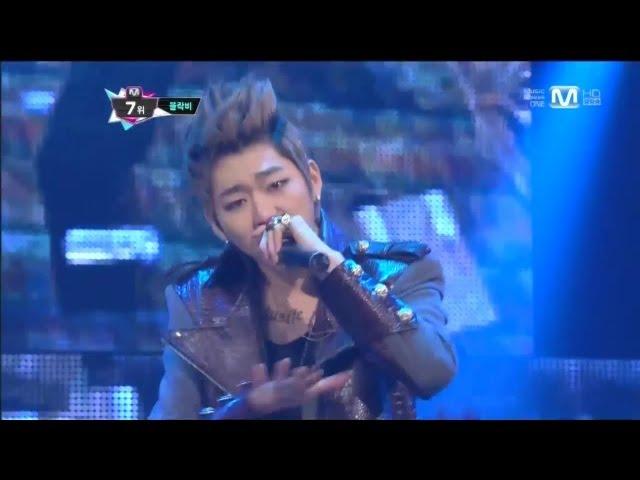 블락비_닐리리맘보(NILLILI MAMBO by Block B@Mcountdown 2012.11.01)