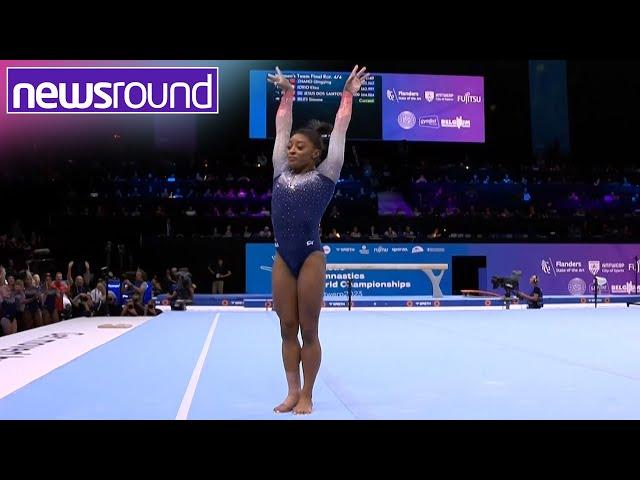 Gymnastics Star Simone Biles : How has she won so many medals? | Newsround