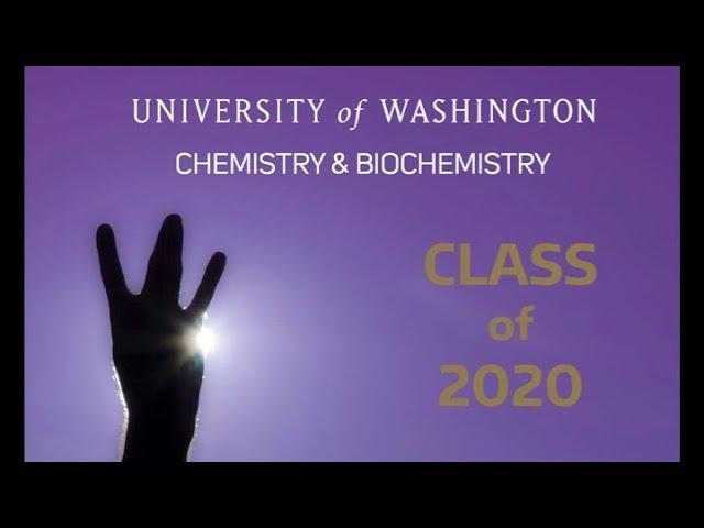 2020 UW Chemistry and Biochemistry Graduation