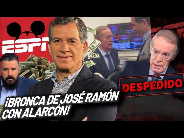 ¡ALARCÓN SE CH1NGA A JOSÉ RAMÓN! ESCÁNDALO EN ESPN