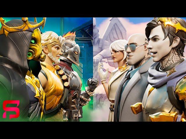 GOD'S vs MORTALS.. Fortnite Movie