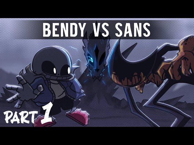 BENDY VS SANS (INDIE-CROSS/WHAT-IF) //(PART1)