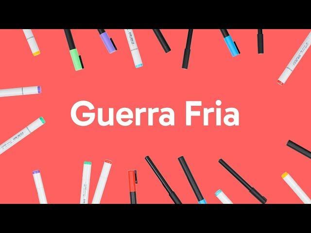 GUERRA FRIA: O QUE FOI E RESUMO | HISTÓRIA | QUER QUE DESENHE?