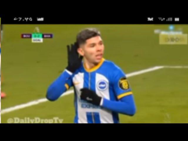 Julio Enciso vs Bournemouth,Bournemouth vs Brighton(0-2)All Goals ,Result,Highlights