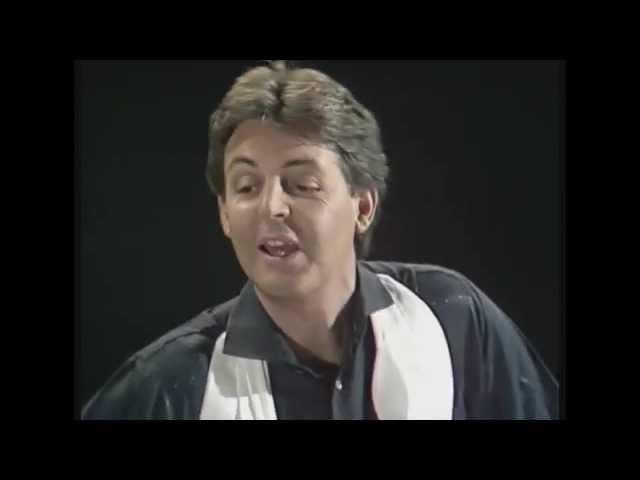 Paul McCartney: From the Archive – Ebony and Ivory