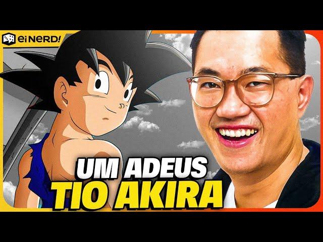 AKIRA TORIYAMA: MORRE UMA LENDA!