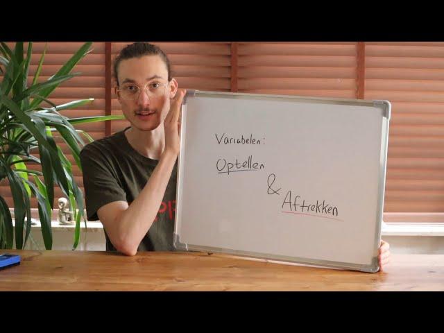 Algebra 1 - Variabelen optellen en aftrekken