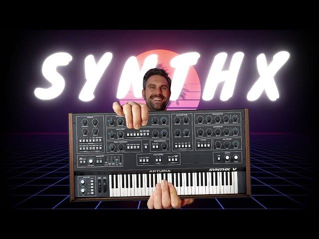 First Look at Arturia Synthx V: The Ultimate Elka Synthex Emulation!