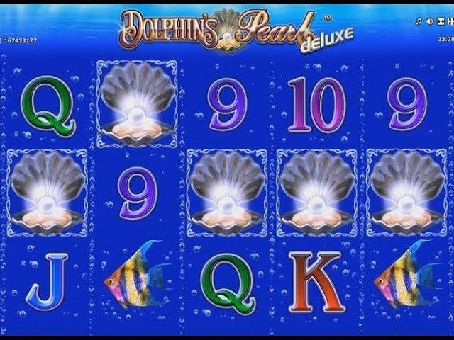 Dolphin's Pearl Slot +2000x Bet Amazing Win!