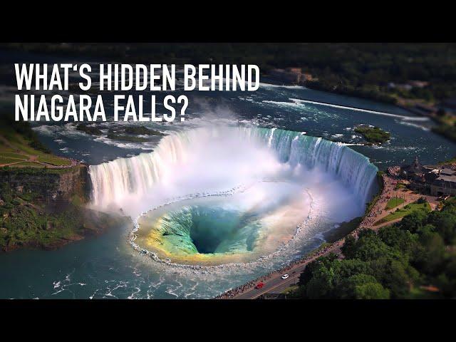 What's Hidden Behind Niagara Falls?