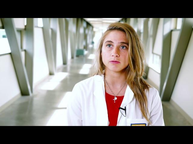 Meet Samantha, a UQ Ochsner medical student