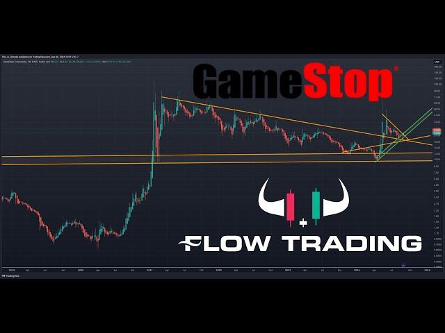 GME Update! GameStop Fundamentals Discussion, Chart, Options Flows and What's Next