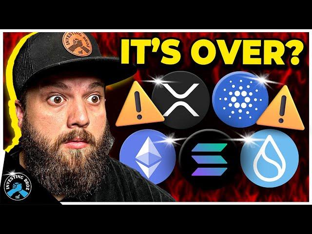  ALTCOIN SEASON CANCELLED?! - The Truth About the Crypto Market