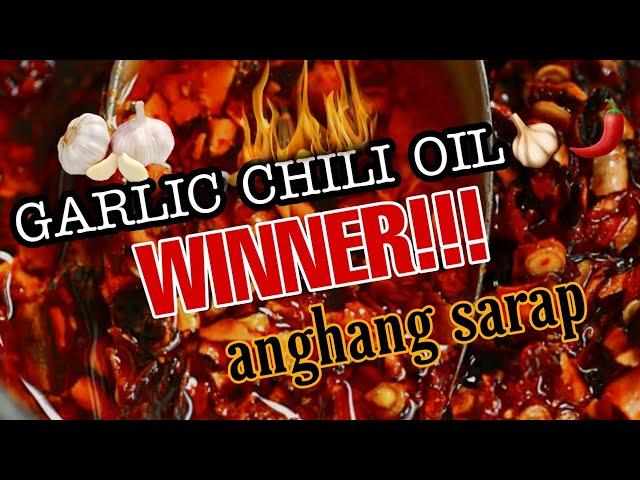 HOMEMADE CHILI GARLIC OIL | EASY WAY