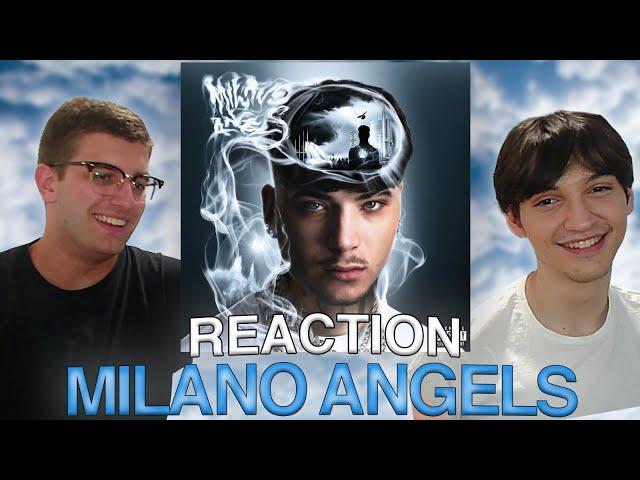 REACTION - Milano Angels di Shiva