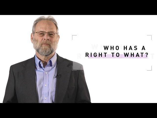 Justice and Individual Rights - Geoffrey Sayre-McCord