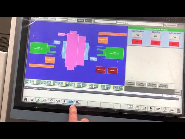 GFM SX-16 control system