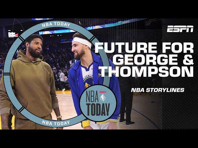 A Big 3 for Paul George & the 76ers? Time for Klay Thompson to leave the Warriors? | NBA Today