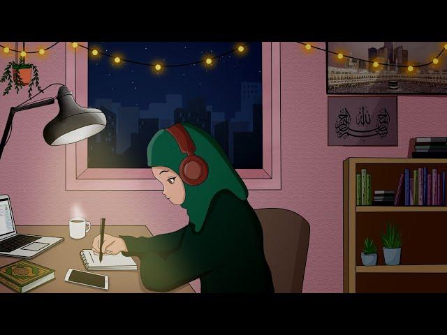 [Lofi theme] Quran Surat Yusuf for sleep/Study Session - Relaxing Quran recitation - Idris Abkr