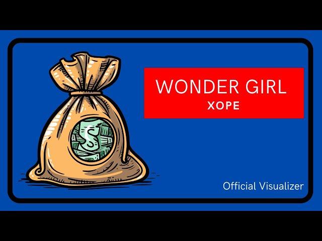 XOPE - WONDER GIRL [Official Visualizer] [Prod. GORE OCEAN] #music