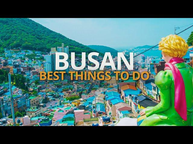 Best Things to Do in Busan: Top Attractions and Hidden Gems!