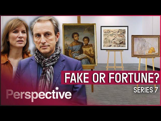 Art Experts Decide If 5 Paintings Are Fake Or Worth a Fortune | Fake Or Fortune S7