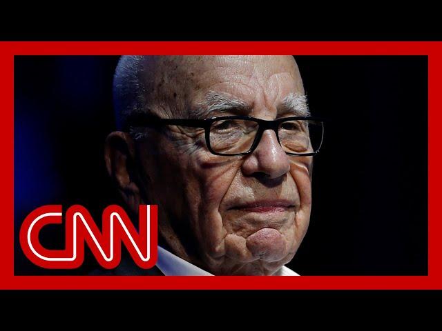 Reporter reveals what Trump told Rupert Murdoch after election