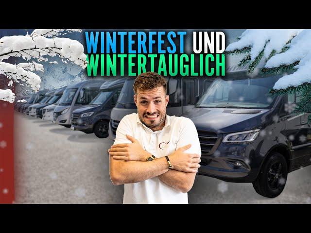 WINTERFEST und WINTERTAUGLICH...?!  | Was steckt hinter den Bezeichnungen?