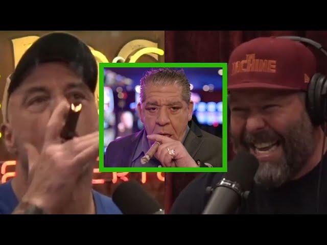 Joe Rogan on Cigars and Joey Diaz's Unique Comedy Style: Nicotine & Enjoy a Cigar Break | JRE #1990