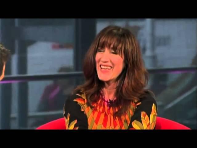 Maria Doyle Kennedy on The Hour with George Stroumboulopoulos: INTERVIEW