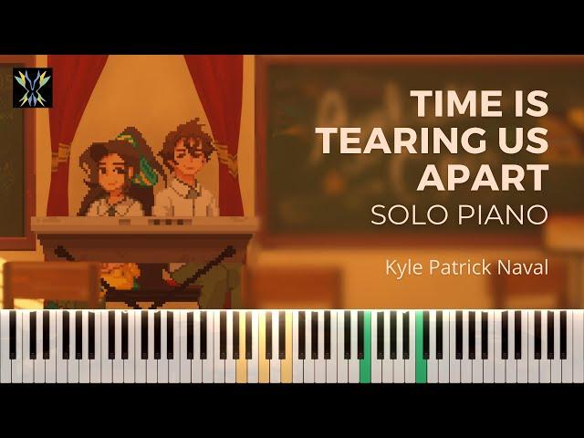 [SOLO PIANO] Until Then OST - Time is Tearing Us Apart