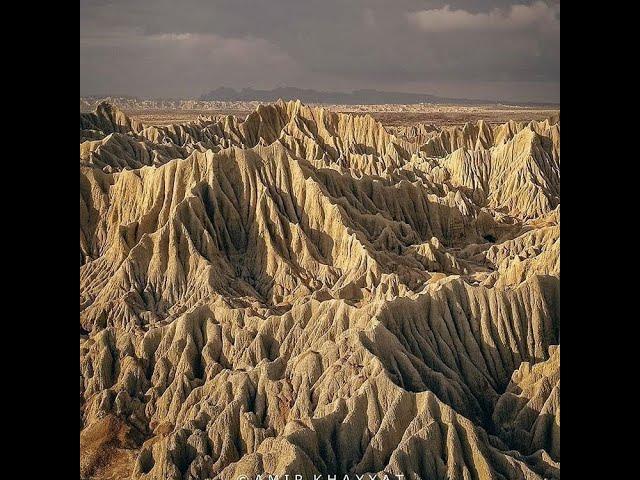 The Martian mountains of Chabahar