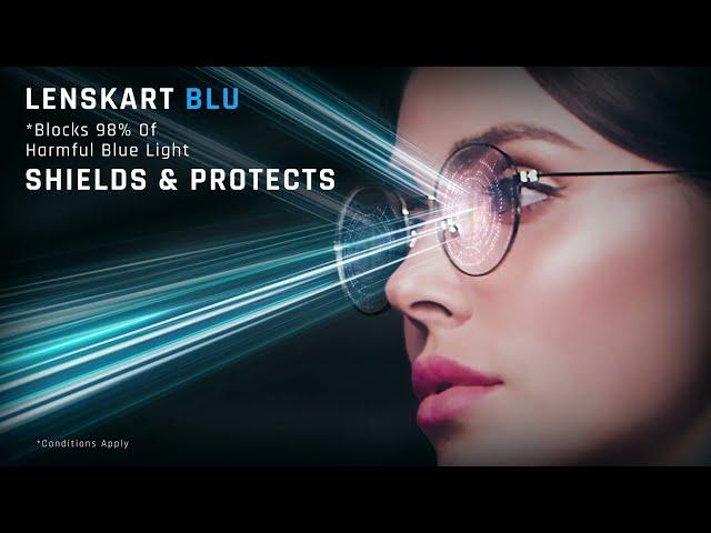 Lenskart BLU | Blue Block Lenses that Protect Your Eyes