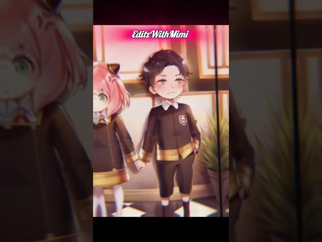 Anya x Damian ️‍🩹|| #spyxfamily #mimi #anime #edit #anya #damian #shorts #viral #trending #new