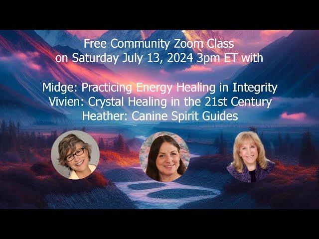Energy Healing and the Law, K9 (Canine) Spirit Guides, and Crystal Surgery Updates