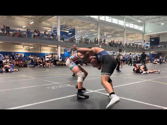 Alfonzo Richardson Rumble Rd 1