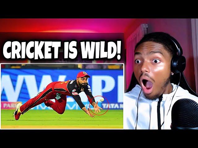 AMERICAN REACTS To Top 10 GREATEST Cricket Catches In HISTORY