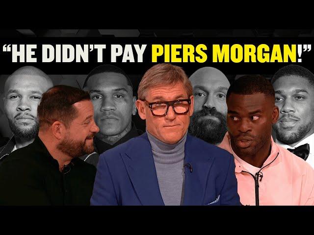 Is Tyson Fury REALLY Retired? | EP103 | talkBOXING with Simon Jordan, Spencer Oliver & Joshua Buatsi