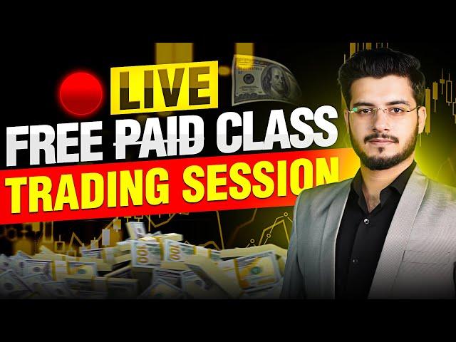 Paid Crypto Trading Course Class & Live Trading Session | P4 Provider