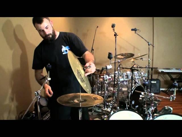 Jordan Jensen - Drummer Connection Load In and Setup Video