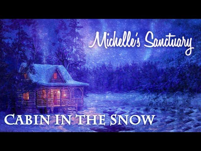 1-HOUR GUIDED SLEEP MEDITATION: "Cabin in the Snow" Hypnotic Sleep Story For Adults