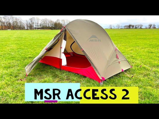 MSR Access 2 Review - is this the 4 SEASON TENT we've been looking for?