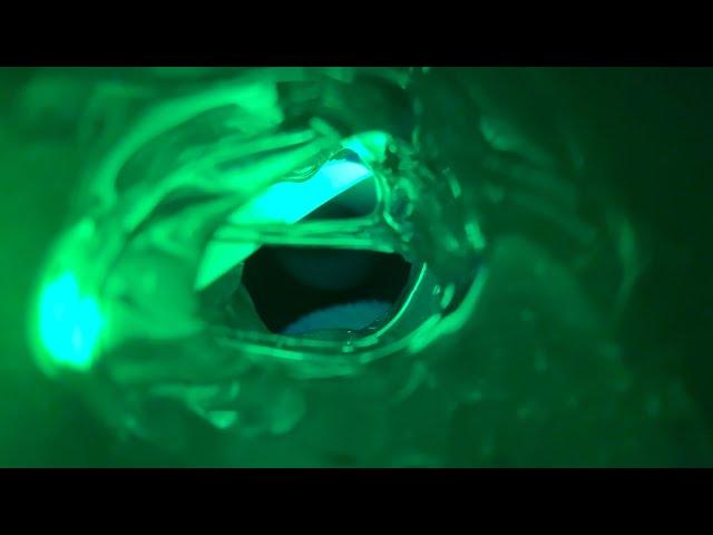 ASMR Slime Tunnel with Echo (this video will make you so sleepy  )