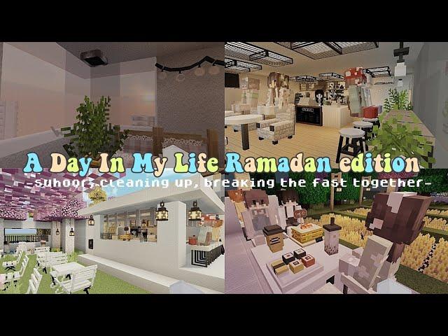 A Day In My Life edisi Ramadan️| sahur, bersih bersih apart, bukber