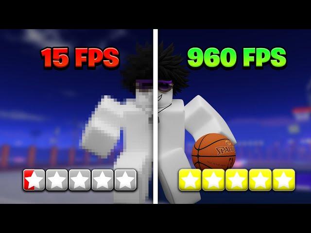 EVERY WIN DOUBLES MY FPS (Roblox Basketball Legends)